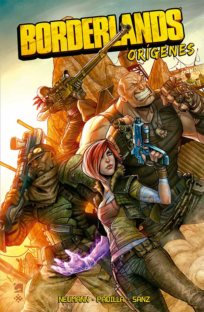 Borderlands Borderlands