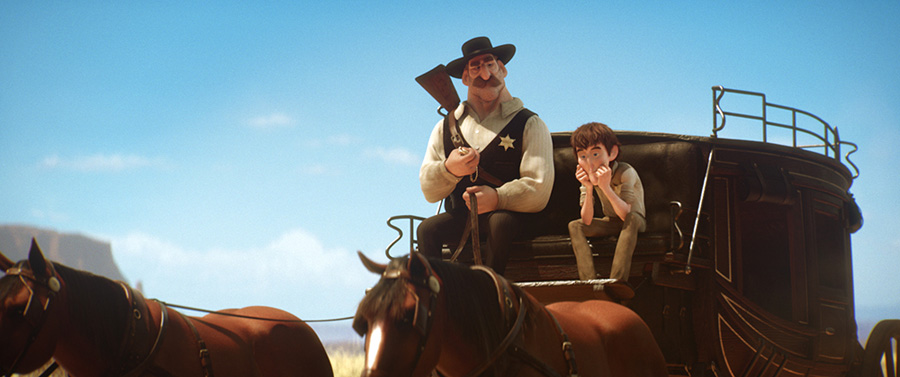 Borrowed Time Pixar, animación adultos, Andrew Coats