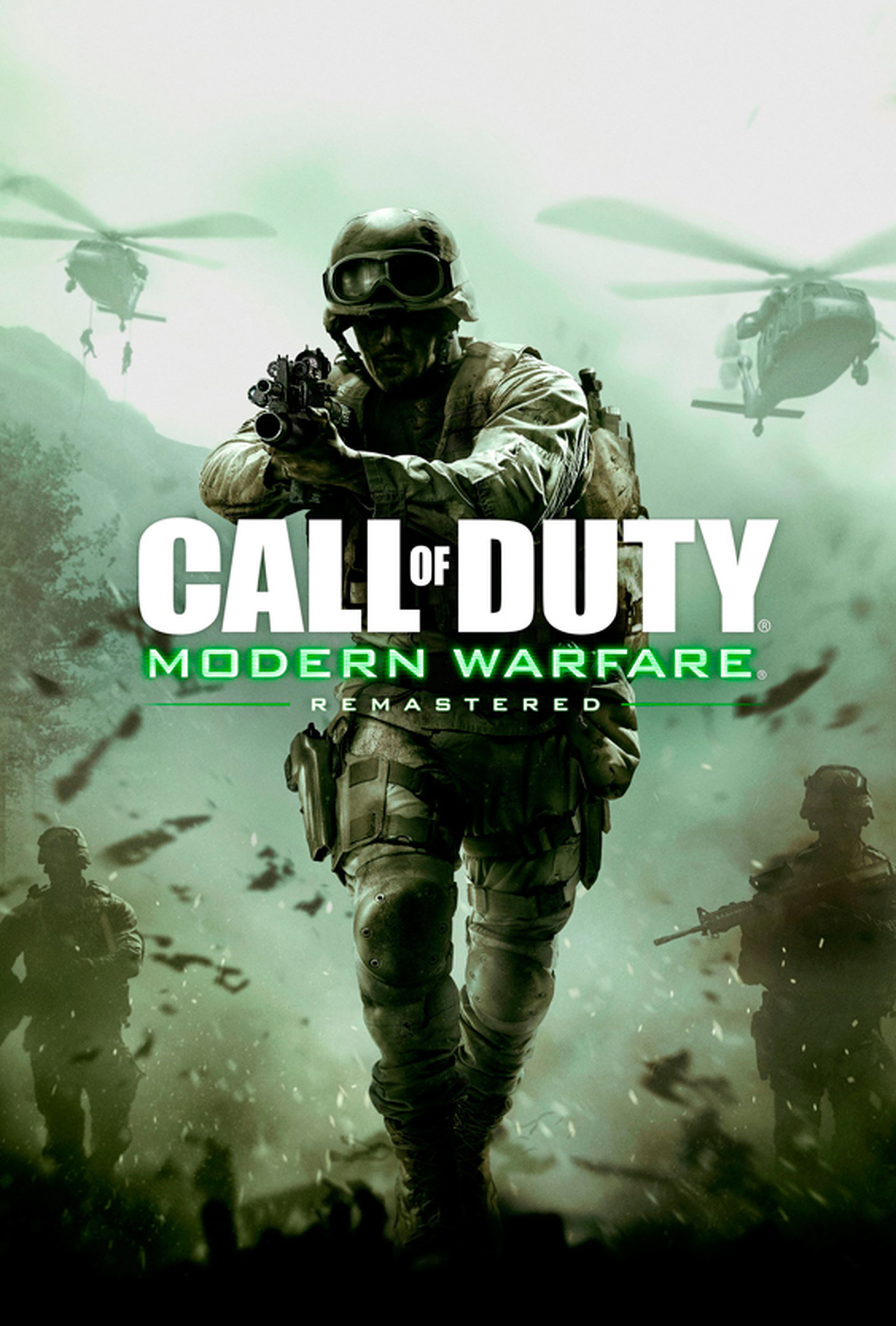 Call of Duty Modern Warfare Remastered - Caratula