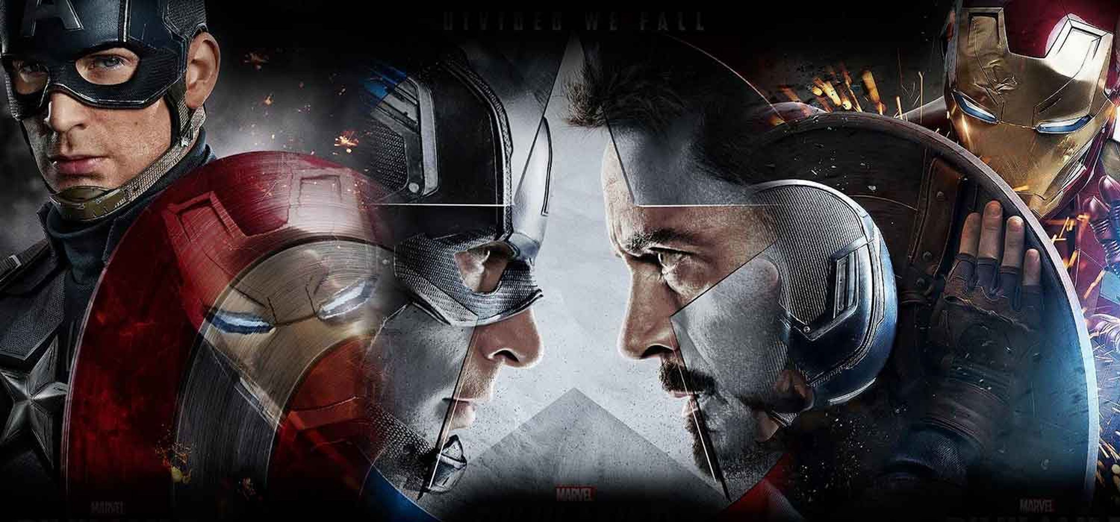 Capitán América: Civil War Blu-Ray