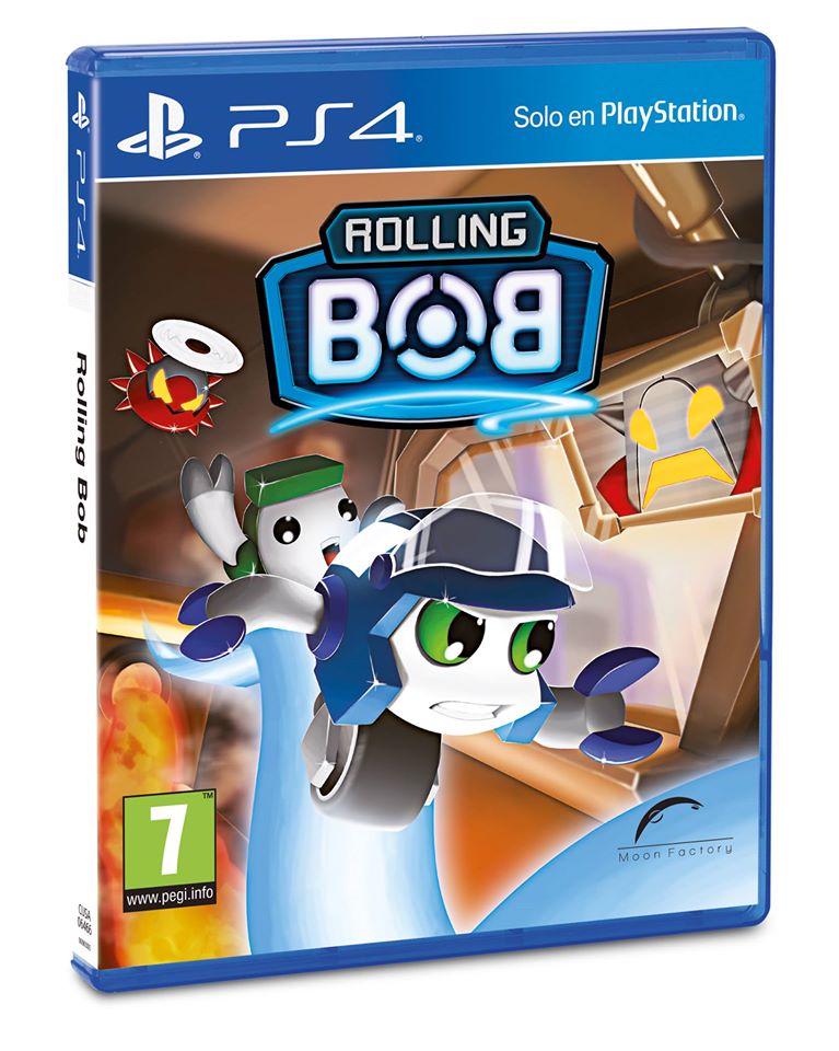 Carátula de Rolling BOB Carátula de Rolling BOB