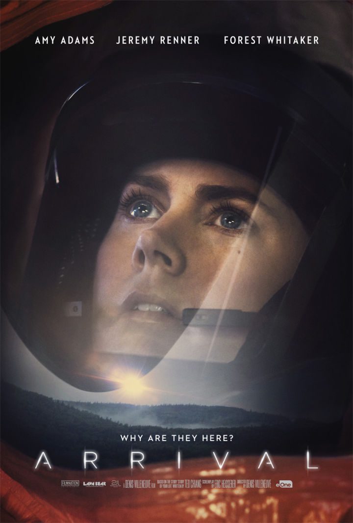 Carteles La Llegada Película Denis Villeneuve