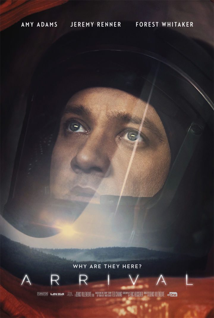 Carteles La Llegada Película Denis Villeneuve