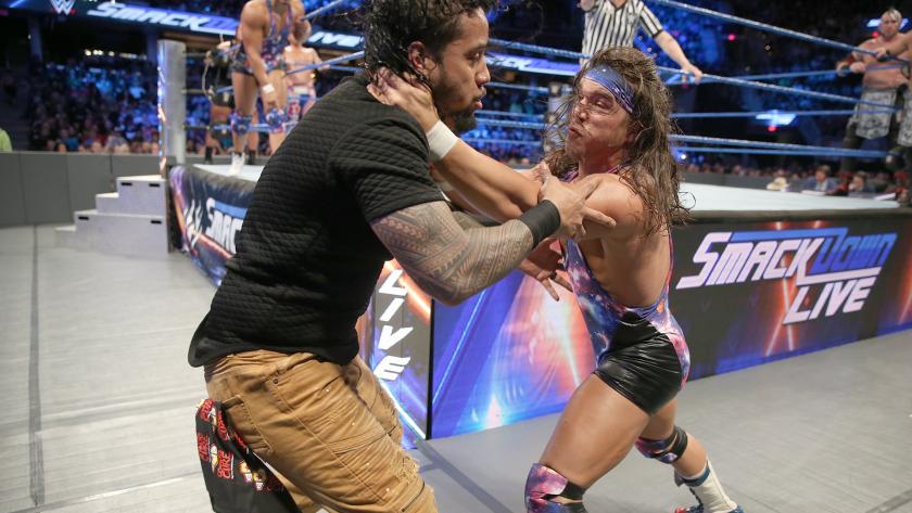 American Alpha vs The Usos American Alpha vs The Usos