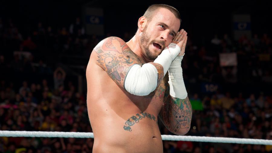 CM Punk WWE - CM Punk