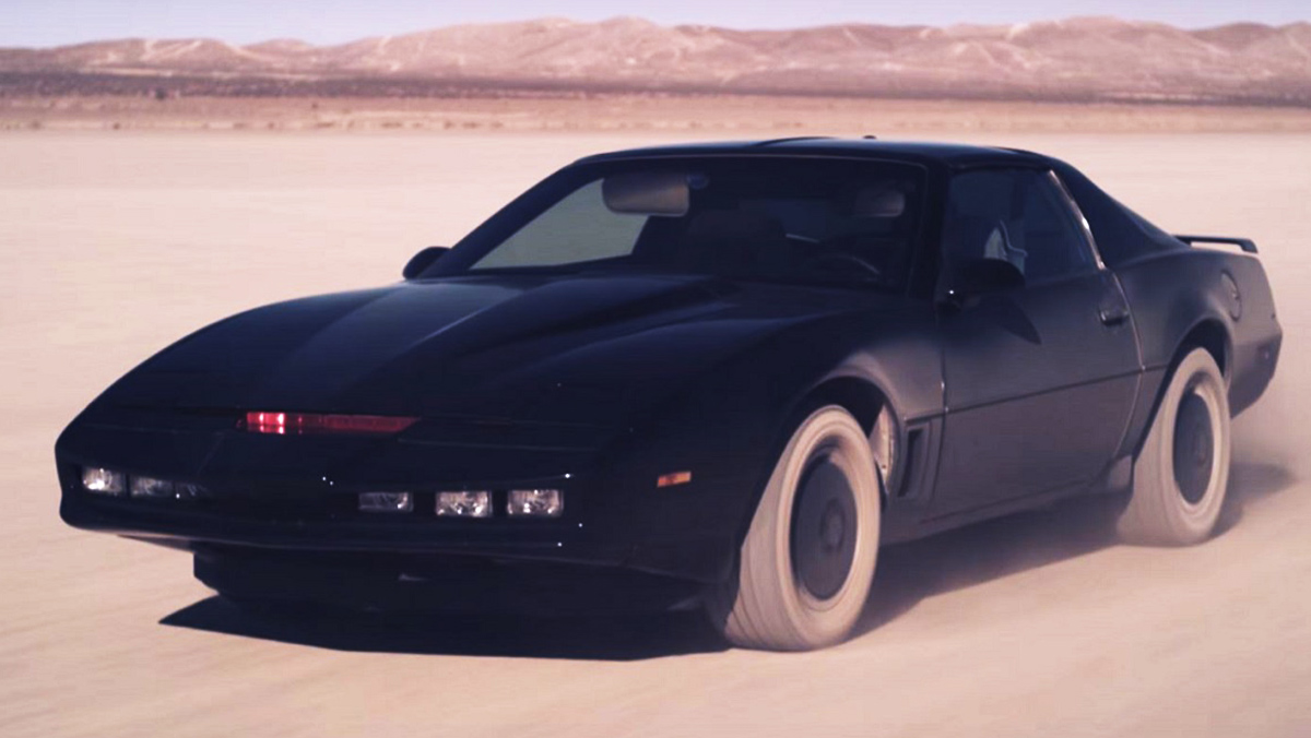 El coche fantástico podría volver en 2017 El coche fantástico podría volver en 2017