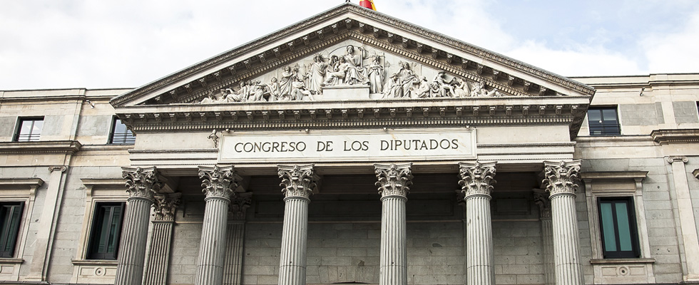 Congreso de los Diputados Cabecera DEV Libro Blanco 2016 DEV PP PSOE Ciudadanos Podemos