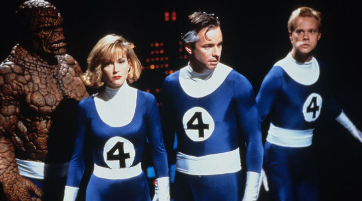 Los Cuatro Fantásticos (1994) Los Cuatro Fantásticos (1994)