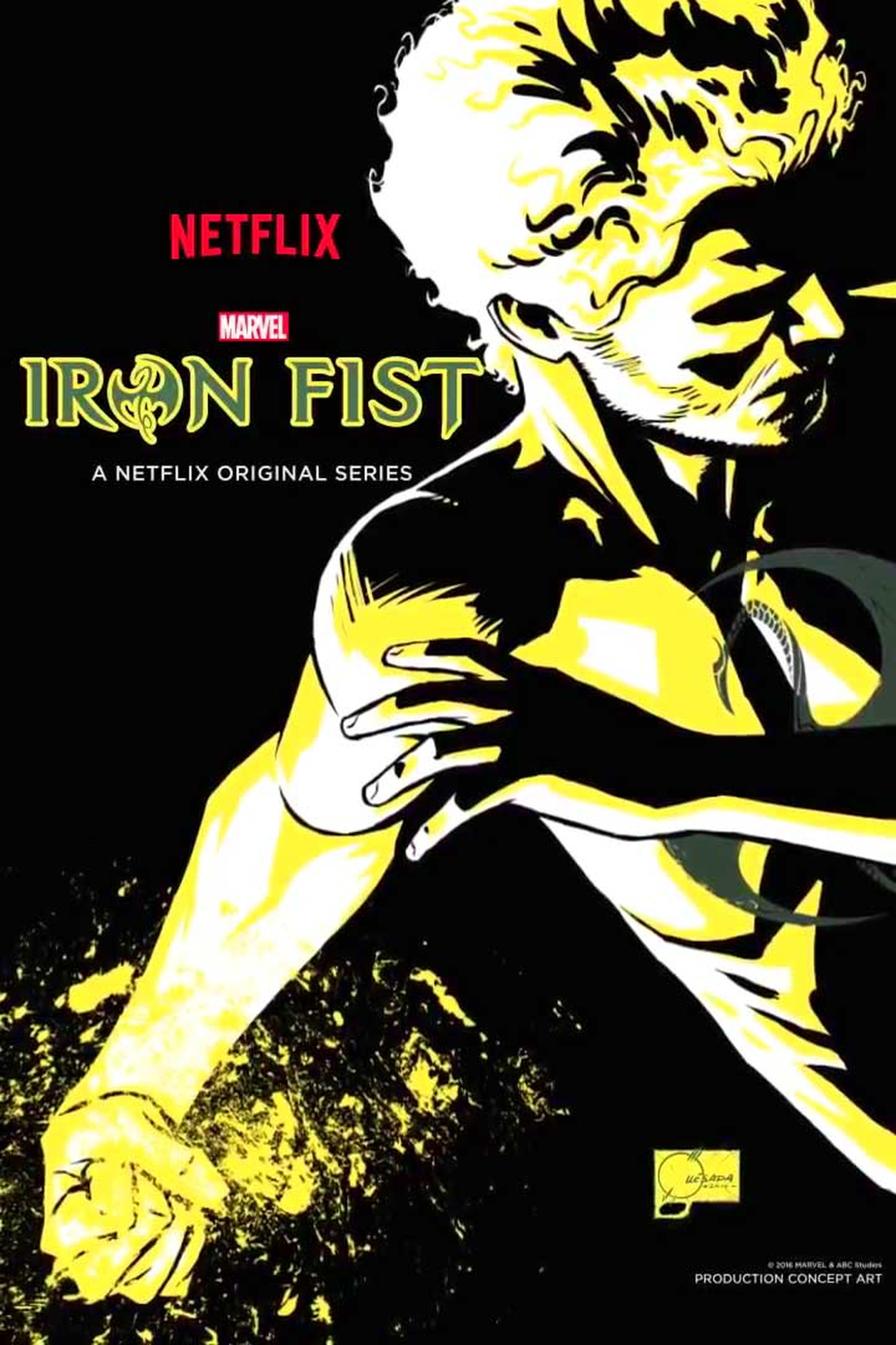 6. Iron Fist (2017)