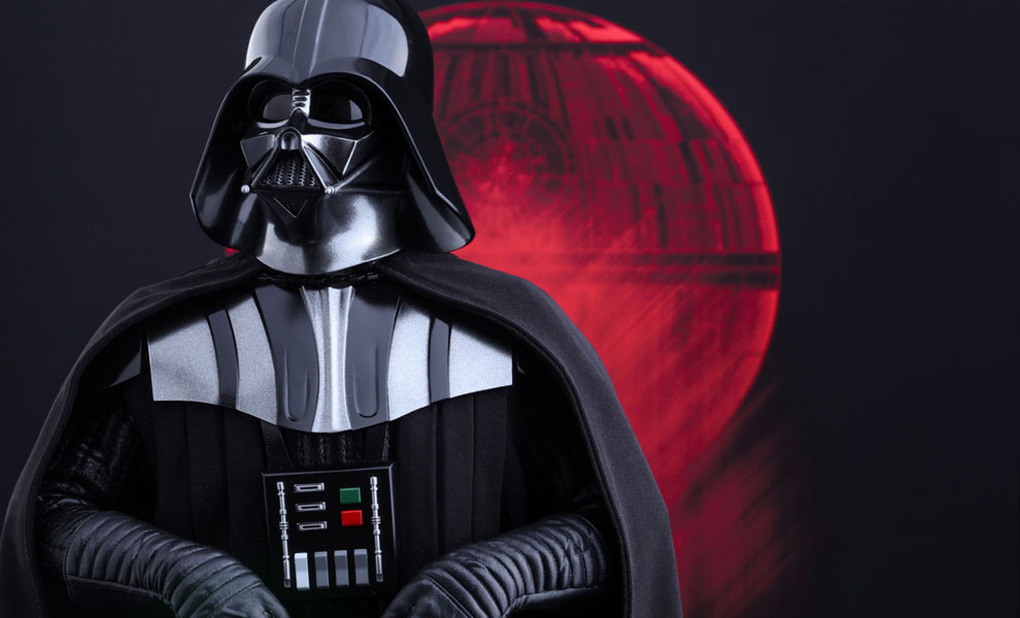 Darth Vader Hot Toys de Star Wars Rogue One.