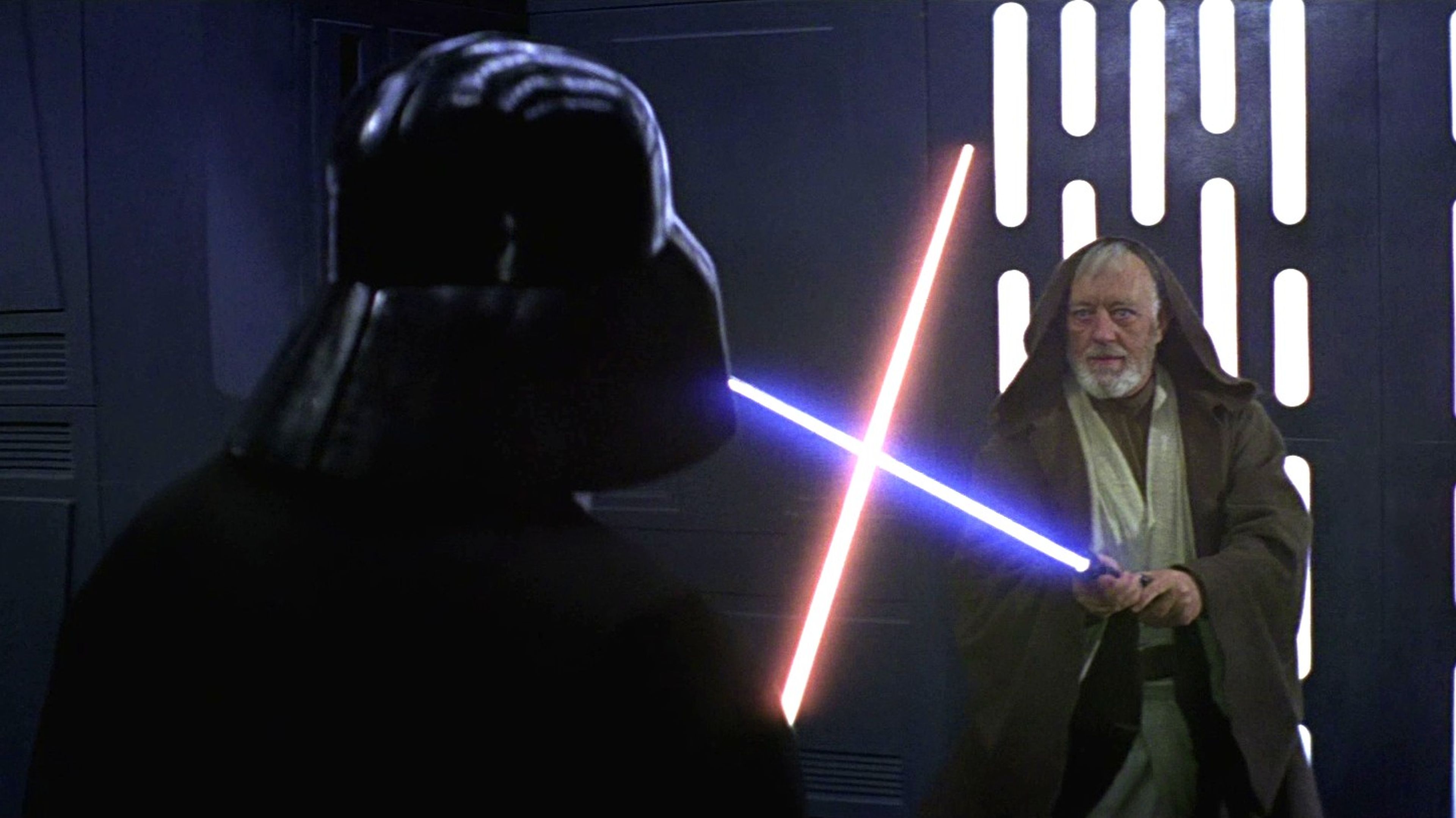 Darth Vader vs. Obi Wan