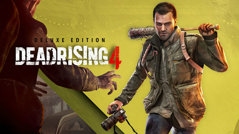 Dead Rising 4 Deluxe Edition Dead Rising 4 Deluxe Edition