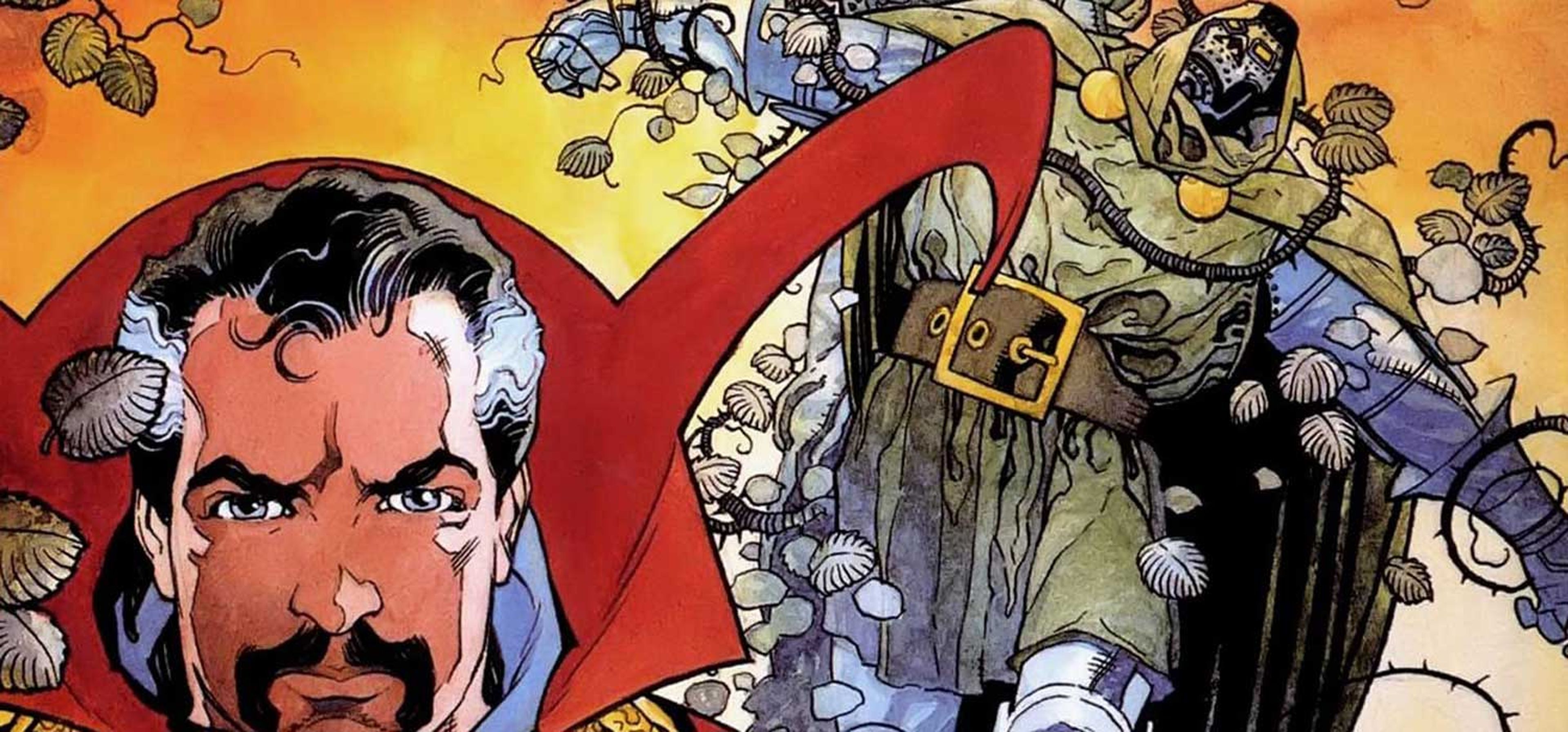 Doctor Extraño y Doctor Muerte: Triunfo y Tormento - El gran crossover de Doctor Strange