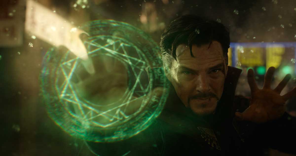 Doctor Strange - CrÃ­tica doble de la pelÃ­cula de Benedict Cumberbatch