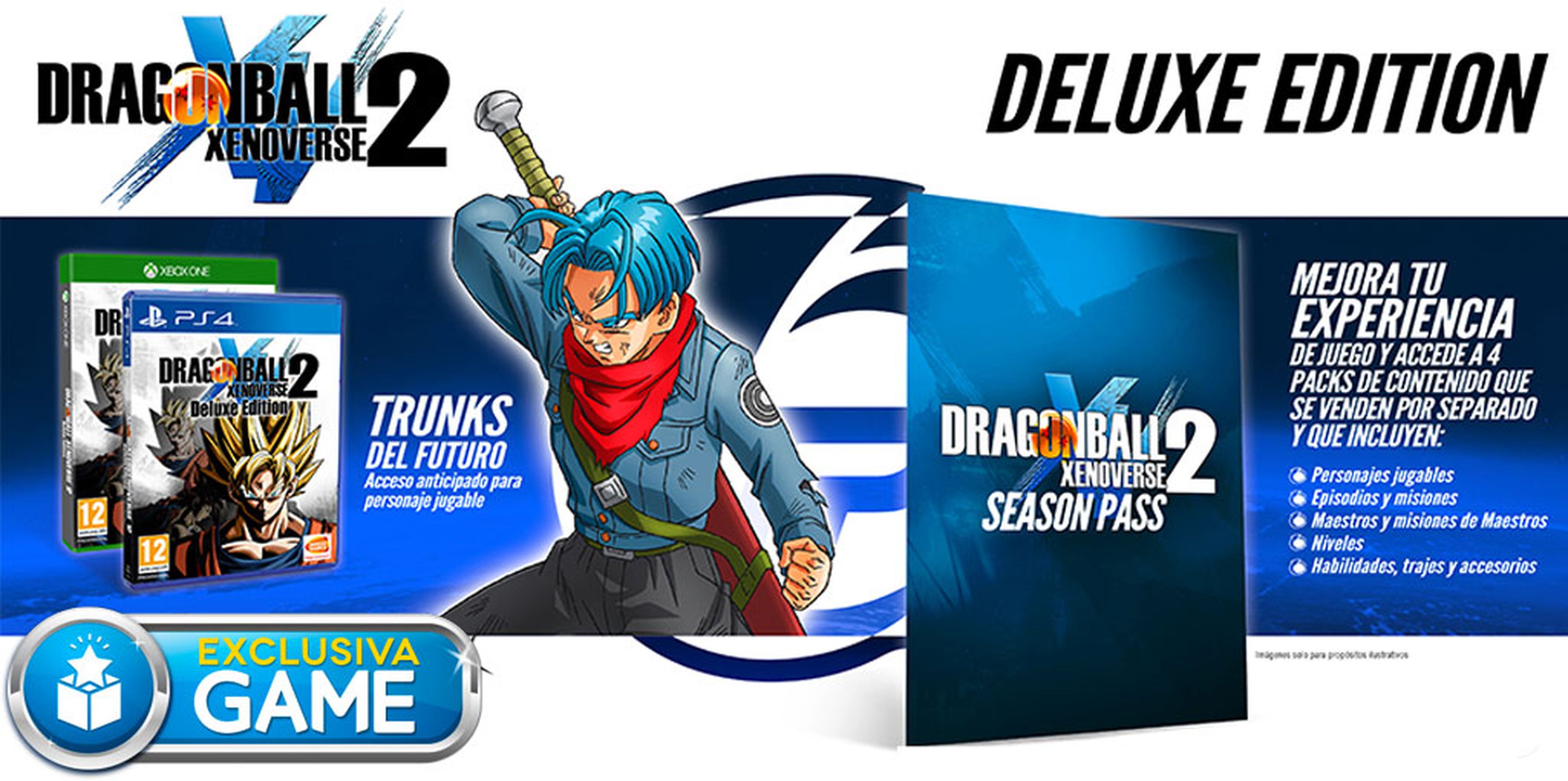 Dragon Ball Xenoverse 2 Edición Deluxe