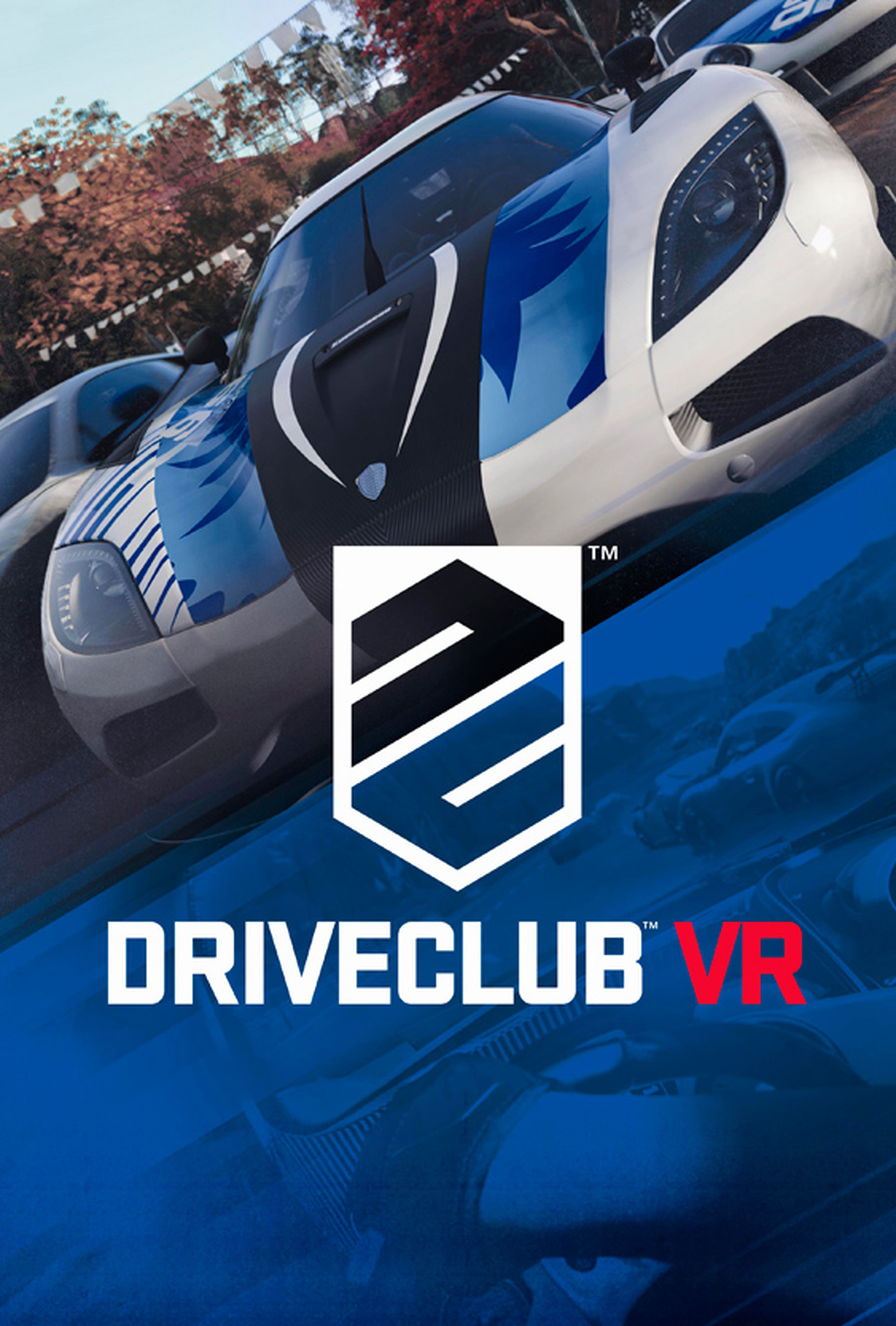 DriveClub VR - Carátula