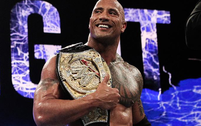Dwayne Johnson The Rock, WWE, La Roca