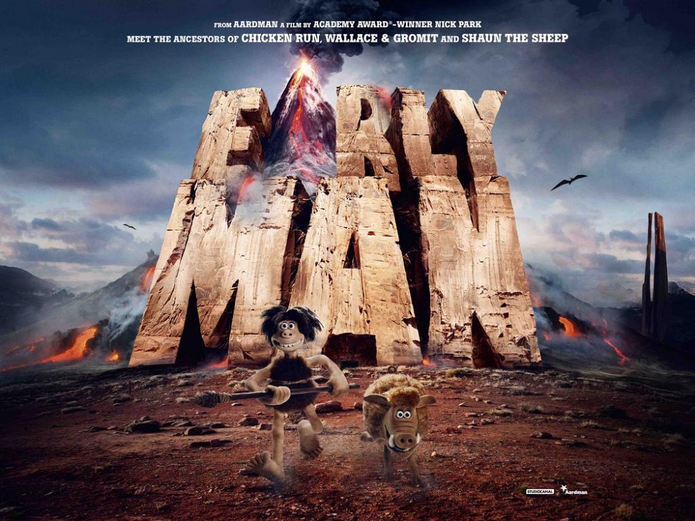 Early Man Aardman Animations