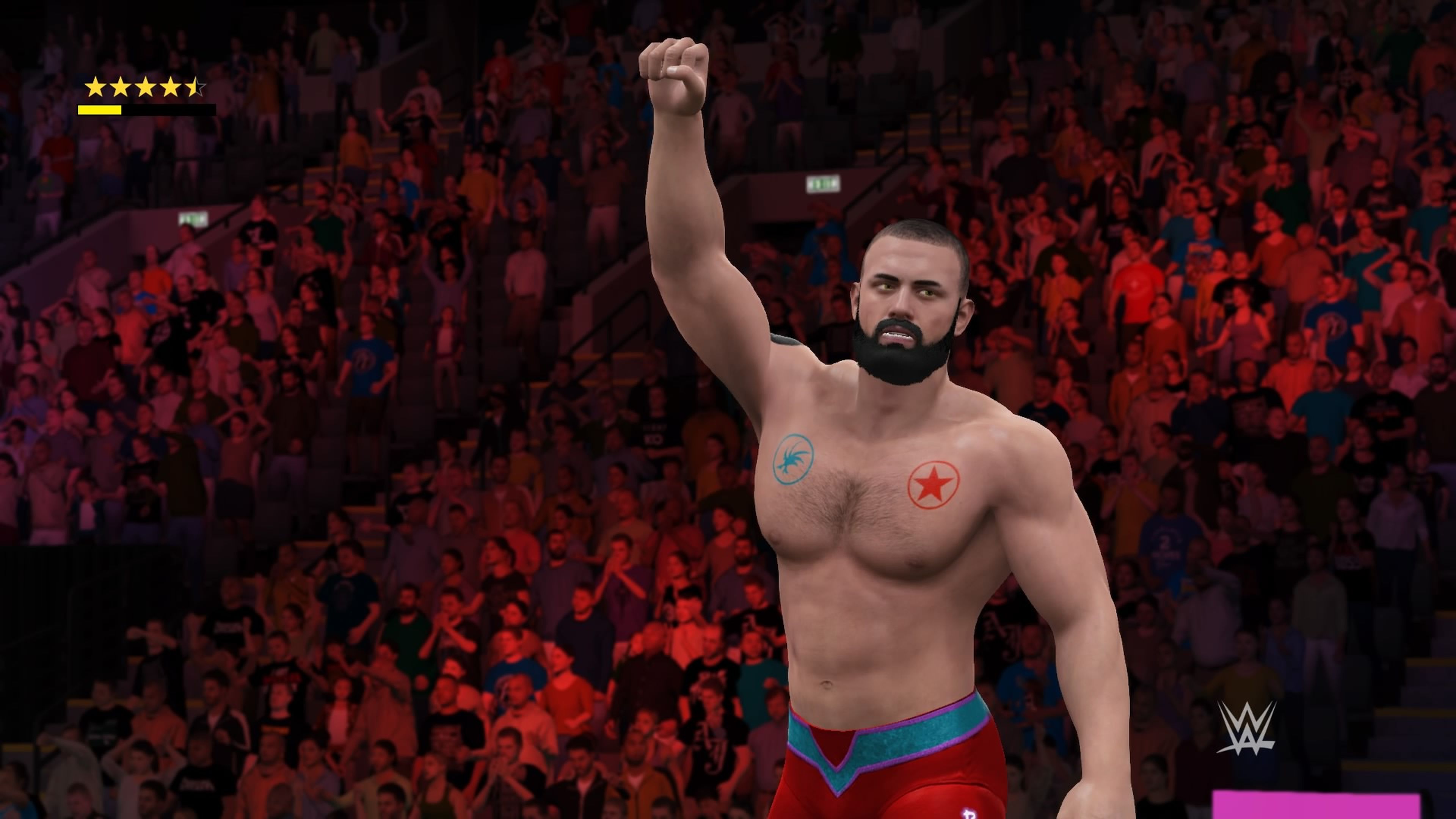 El Editor de WWE 2K17 permite crear celebraciones de victoria