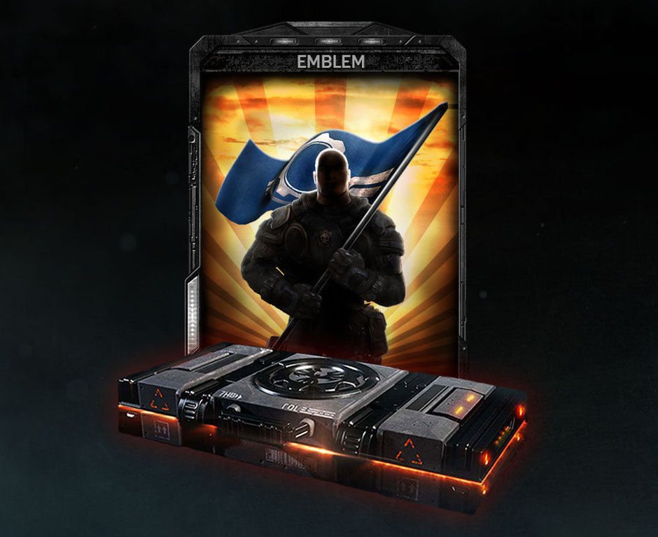 Emblema Gears of War 4 Emblema Gears of War 4
