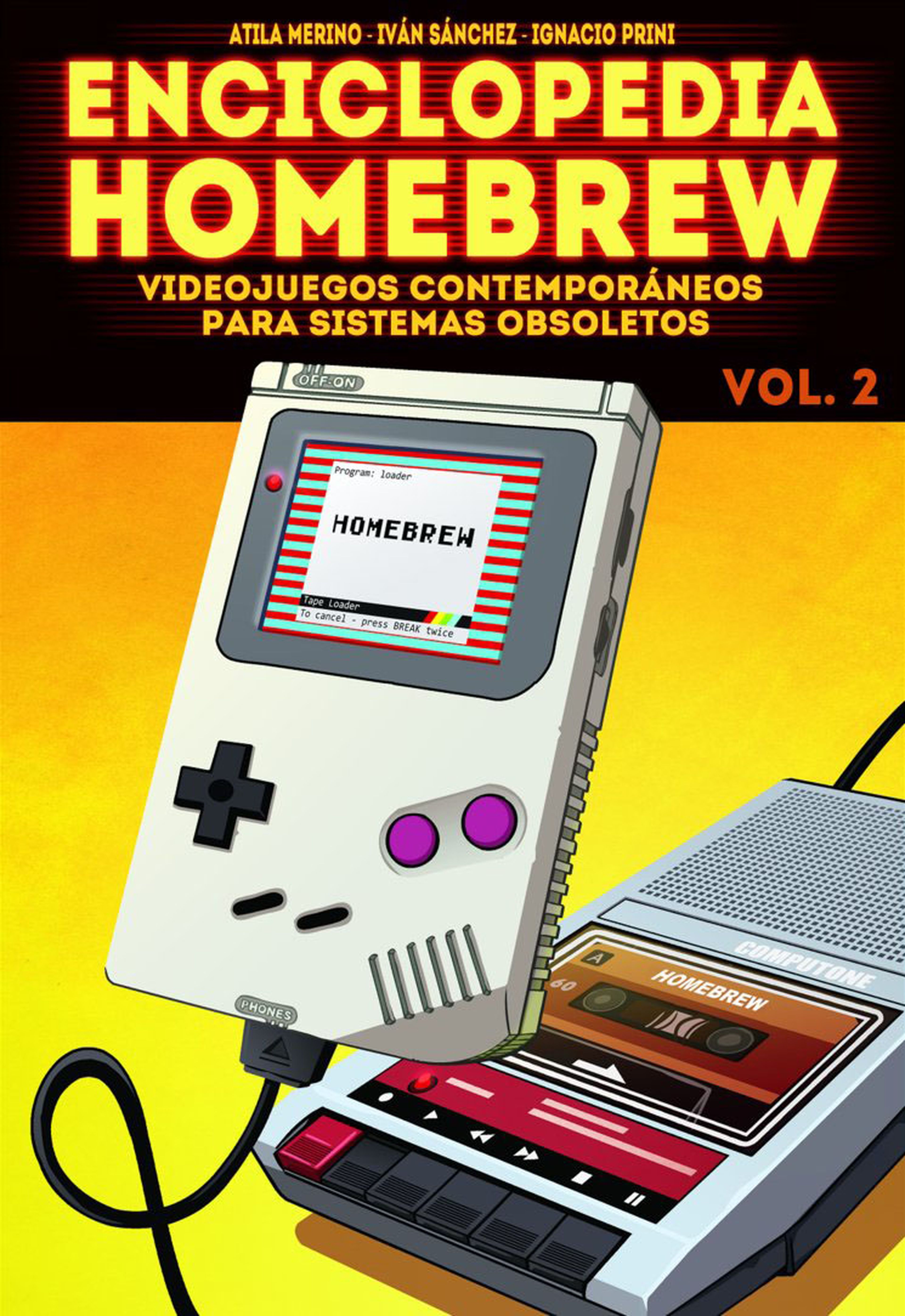 La portada del libro es obra de Bonache, el autor de Game Boy Lands.