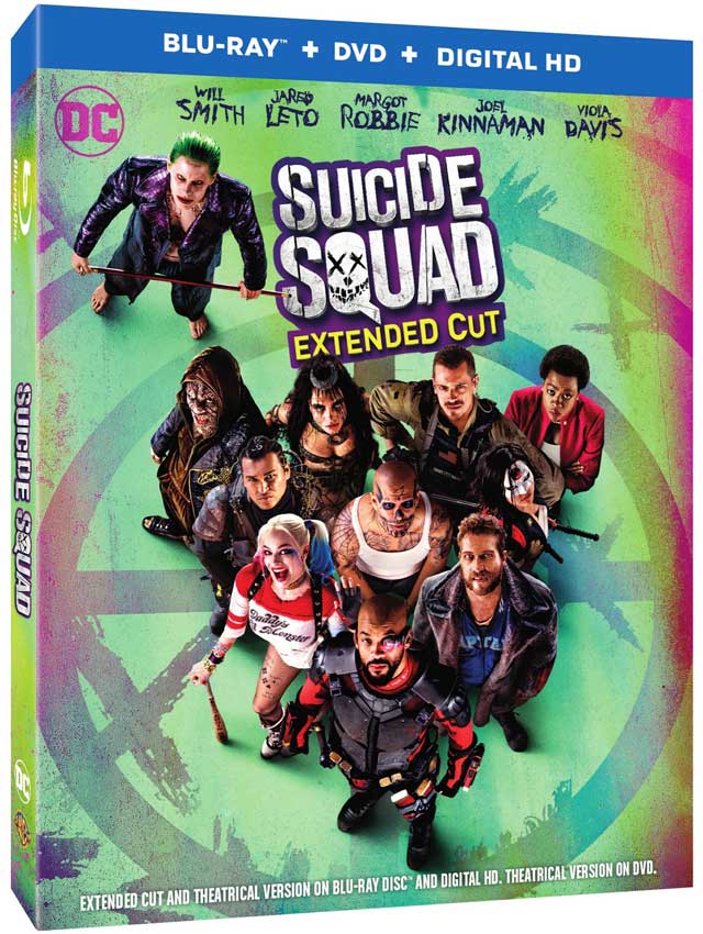 Escuadrón Suicida - Versión extendida Escuadrón Suicida - Versión extendida
