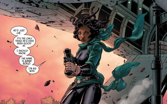 Esposa Han Solo Esposa Han Solo