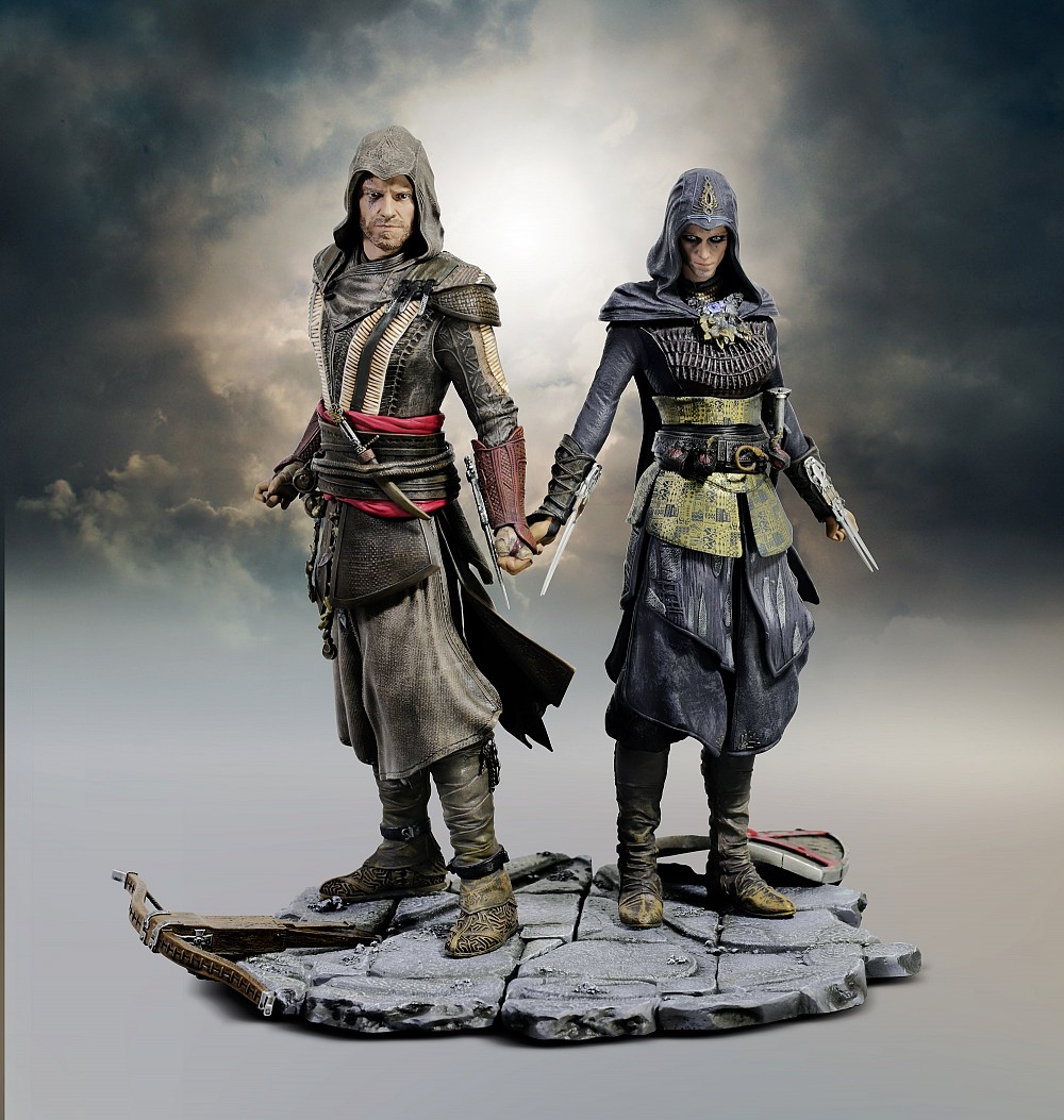 Estatuas Assassins Creed Michael Fassbender