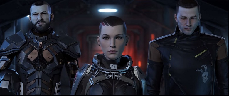 EVE Valkyrie 1 2 EVE Valkyrie 1 2