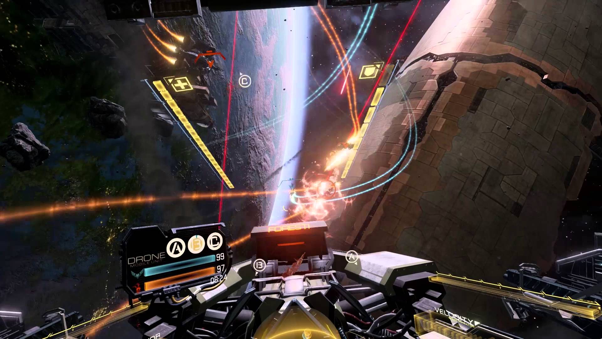 EVE Valkyrie 1 3 EVE Valkyrie 1 3