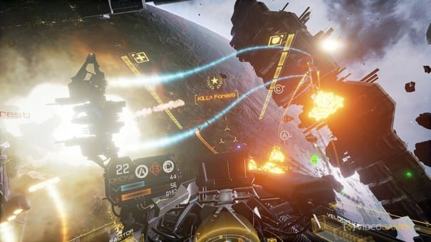 EVE Valkyrie 1 EVE Valkyrie 1