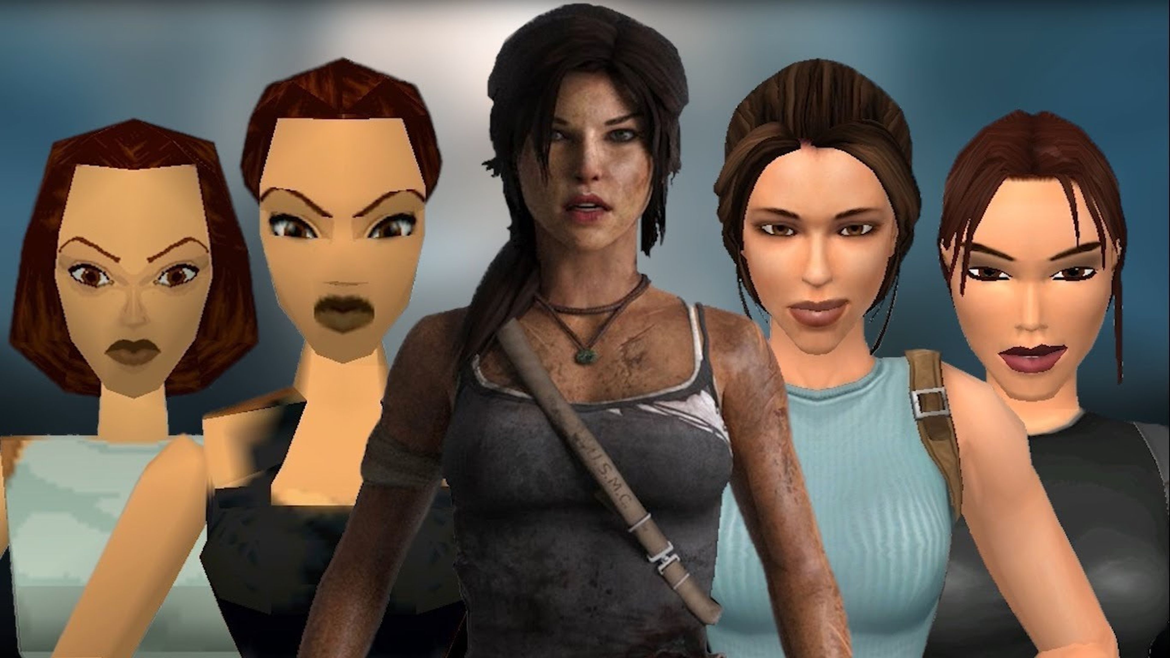 Evolución de Lara Croft en Tomb Raider