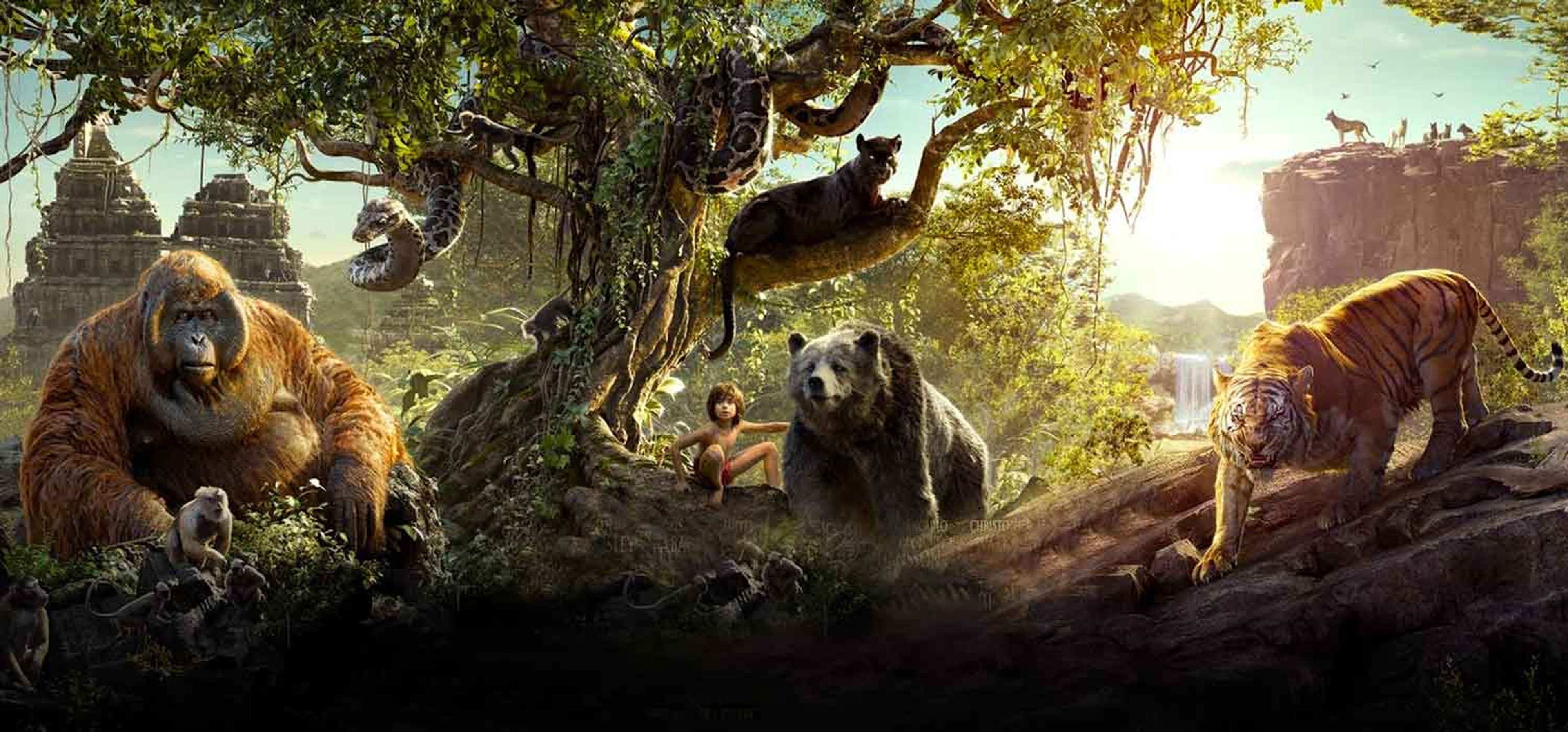 Extras en Blu-Ray de El libro de la selva