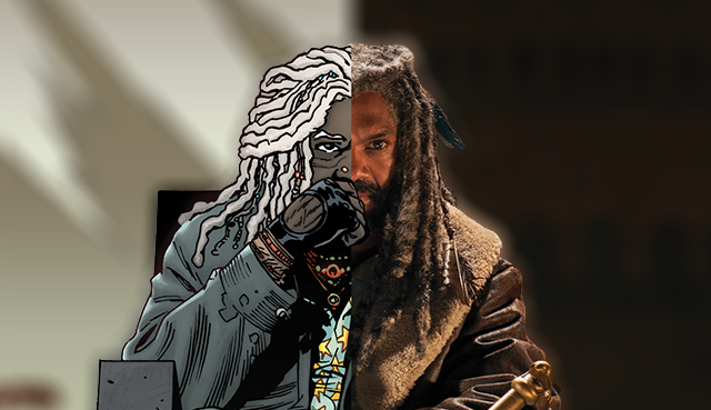 Ezekiel The Walking Dead, El Reino, Cómic