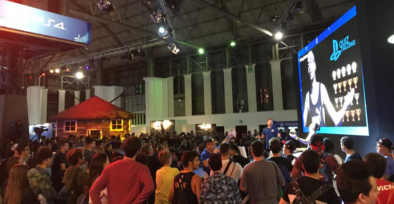 Final de campeonatos en Barcelona Games World Final de campeonatos en Barcelona Games World