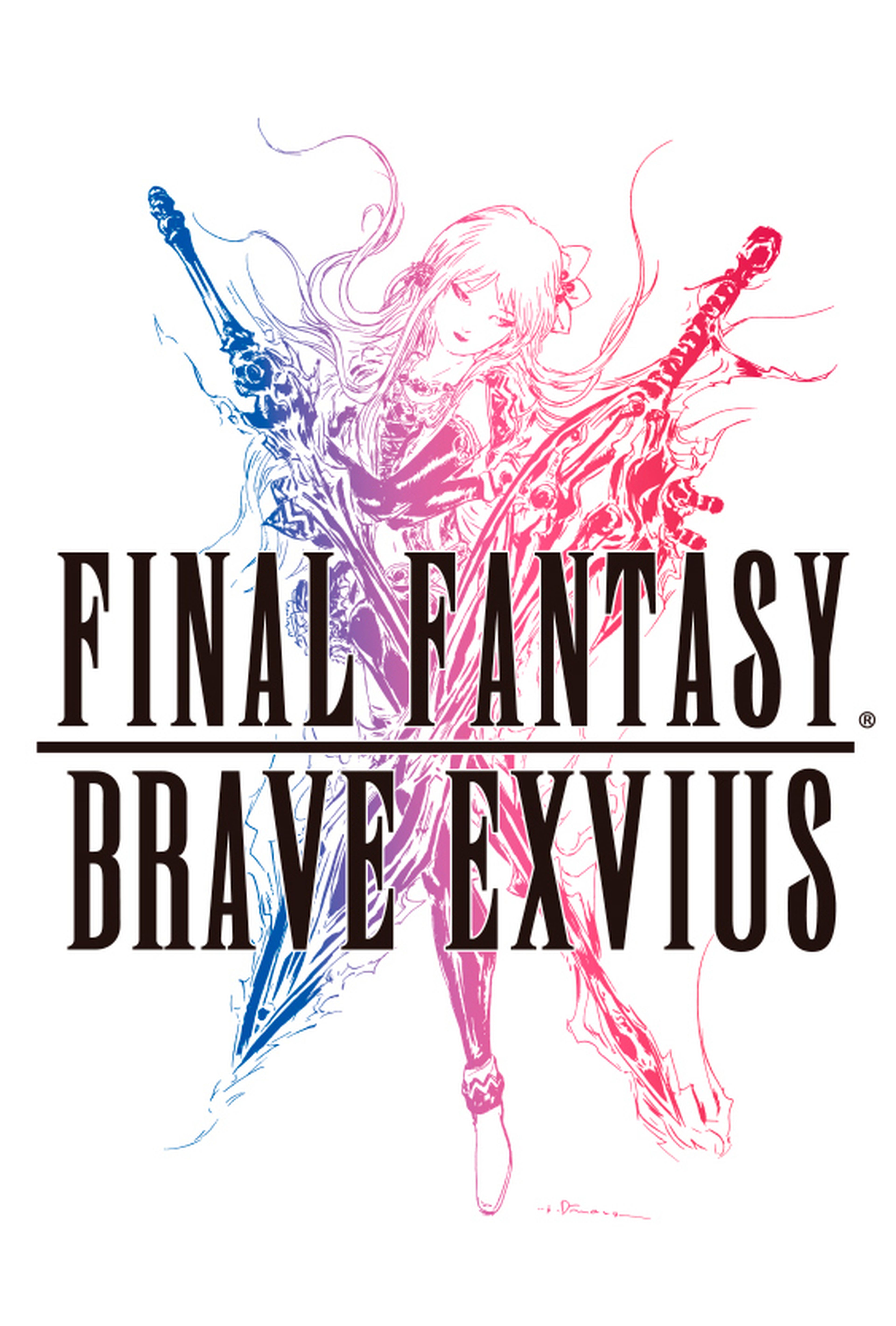 Final Fantasy: Brave Exvius - Carátula