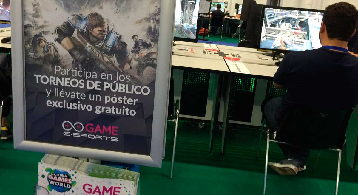 Game eSports Gears of War 4 Game eSports Gears of War 4