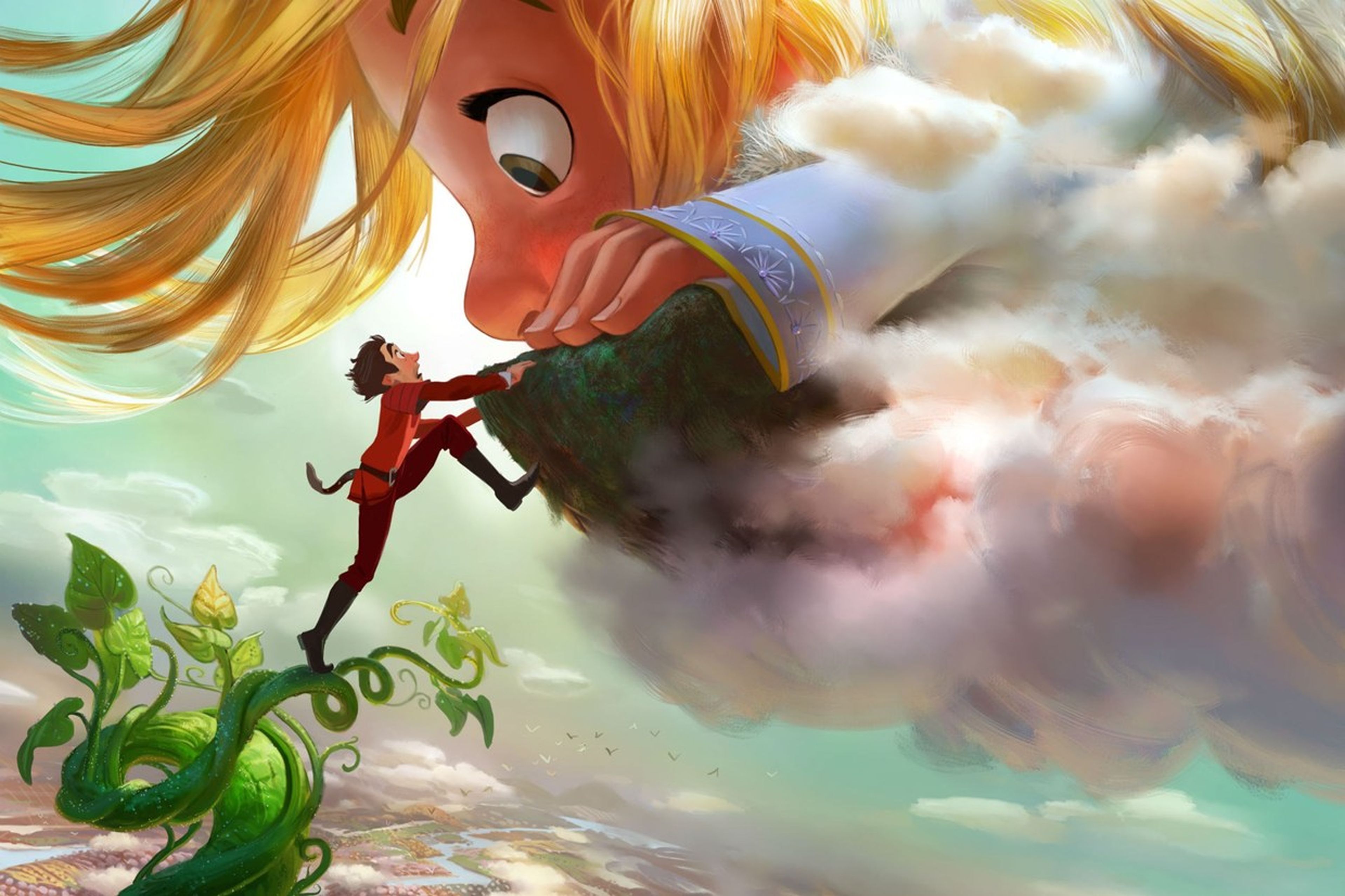 Gigantic, nueva película animada de Disney