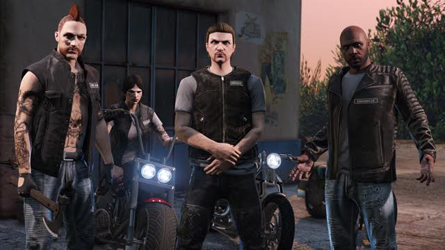 GTA Online Moteros GTA Online Moteros