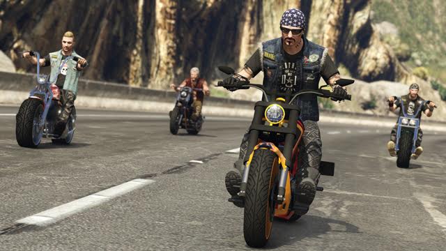 GTA Online Moteros GTA Online Moteros