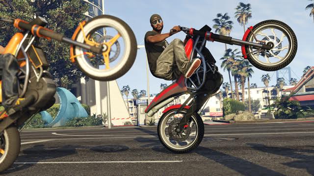 GTA Online Moteros GTA Online Moteros