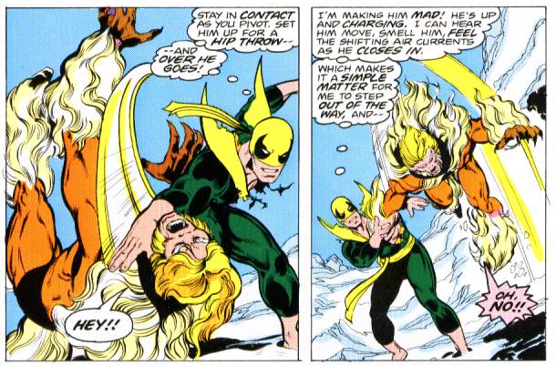 Iron Fist Quién es Iron Fist Quién es