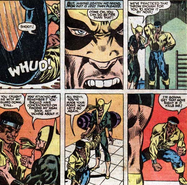 Iron Fist Quién es Iron Fist Quién es