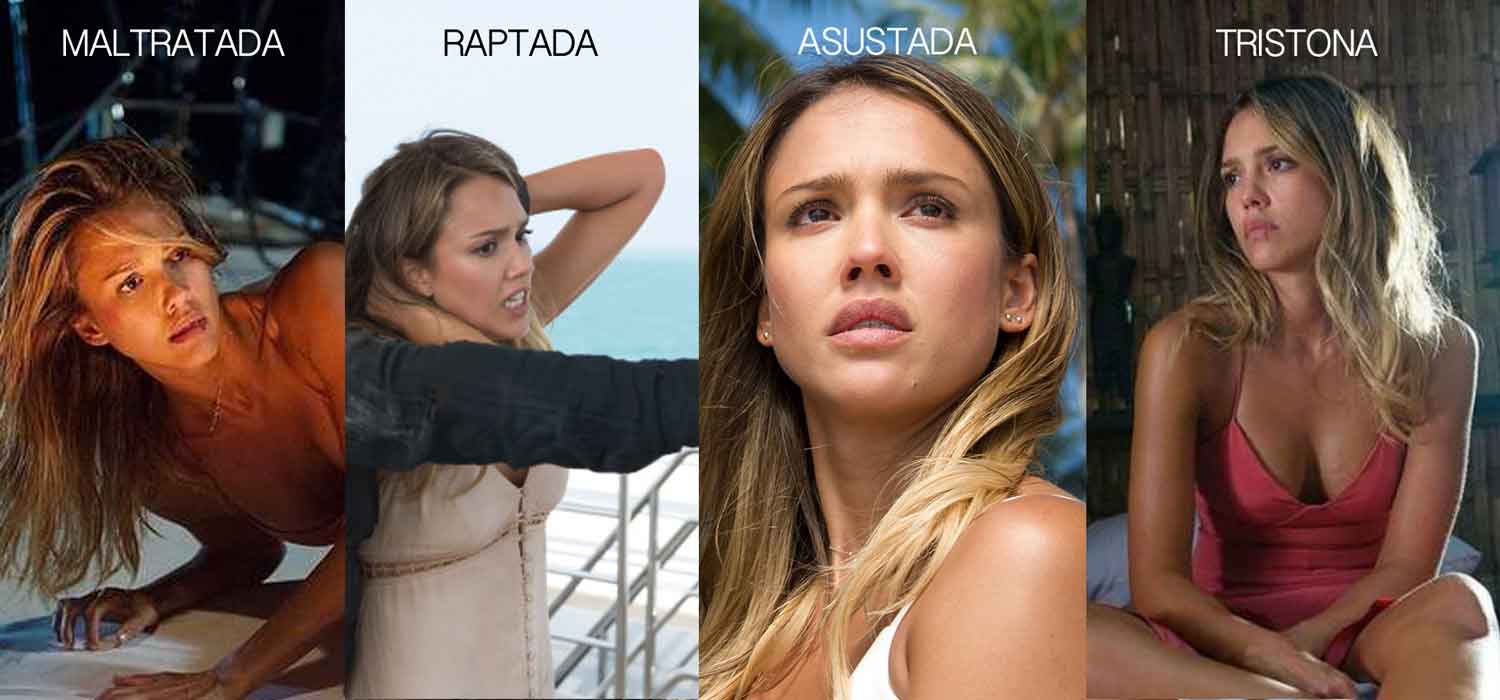 Jessica Alba en Mechanic Resurrection Jessica Alba en Mechanic Resurrection