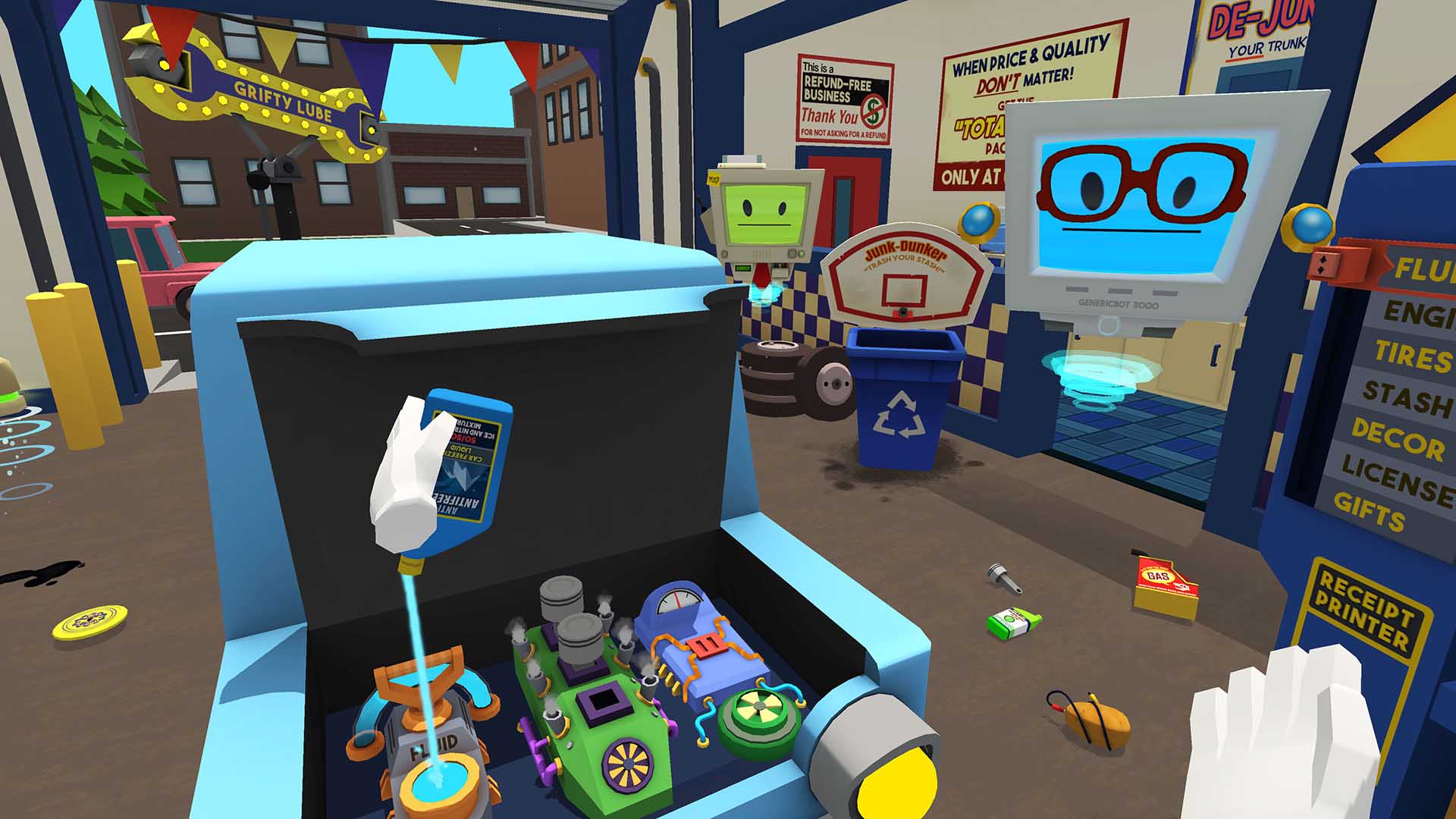 Job Simulator Job Simulator