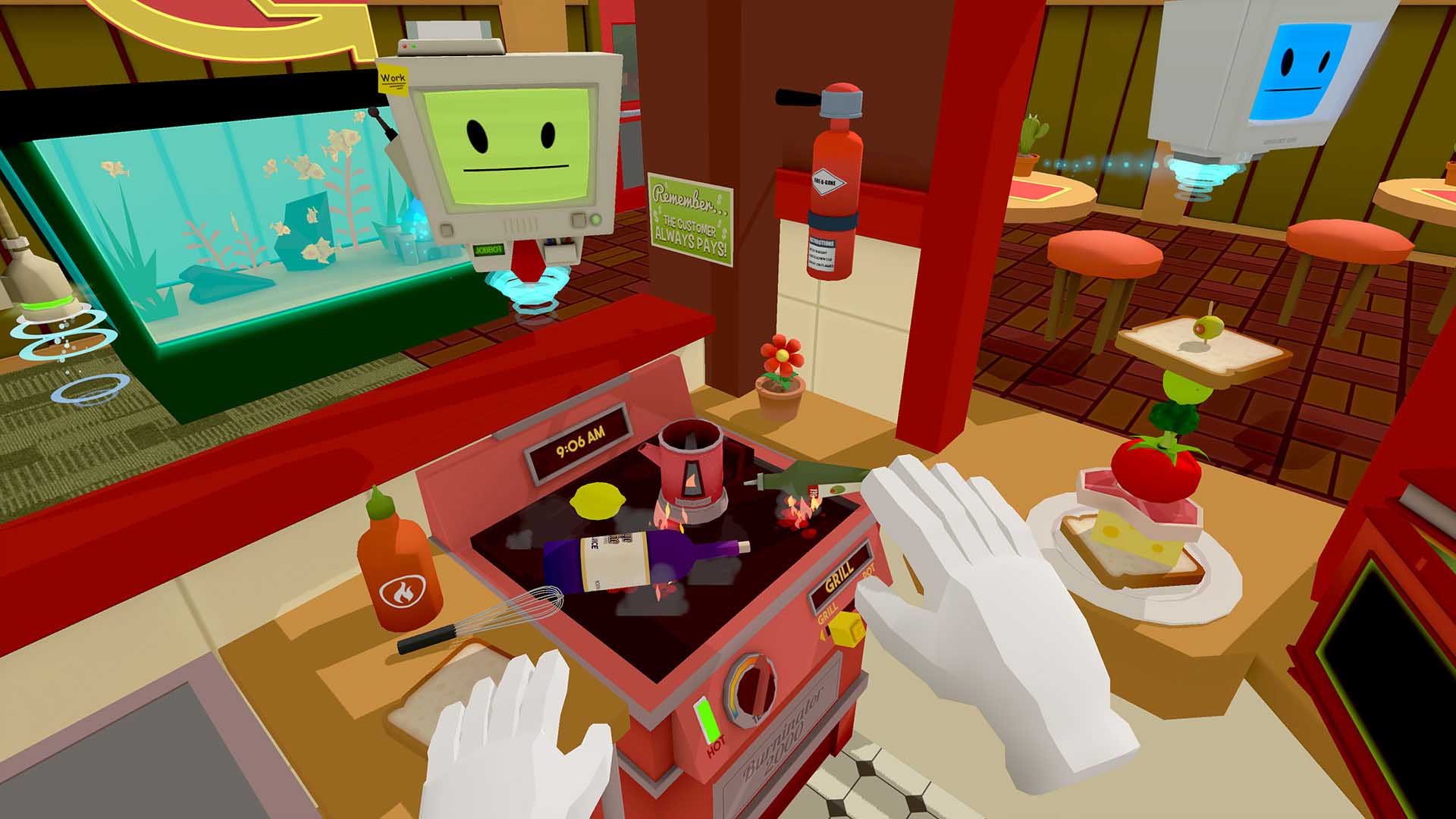 Job Simulator Job Simulator