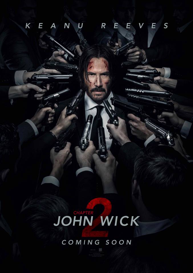 John Wick 2 Poster NYCC John Wick 2 Poster NYCC