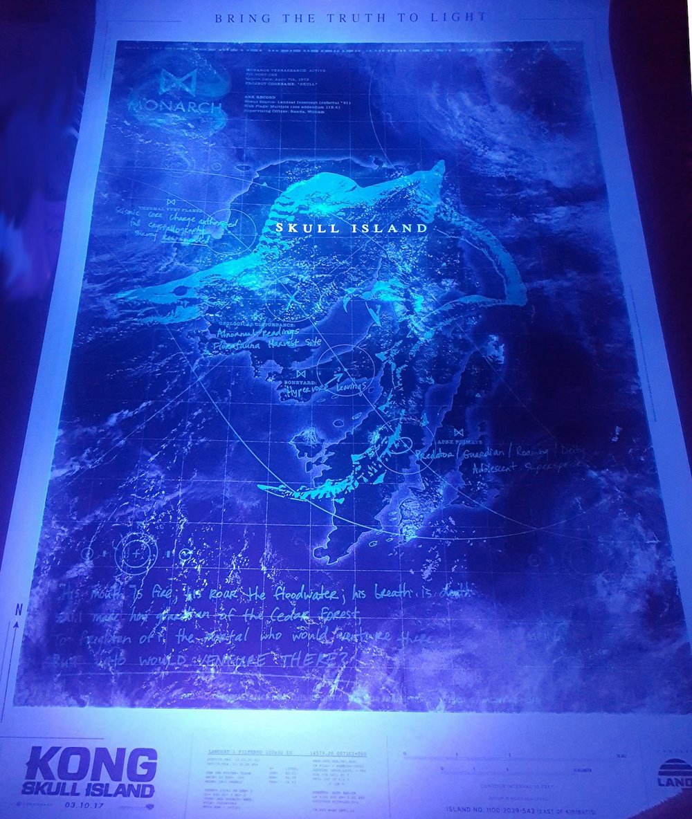 Kong: Skull Island póster Kong: Skull Island póster