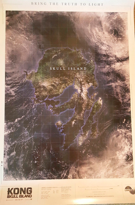 Kong: Skull Island póster Kong: Skull Island póster