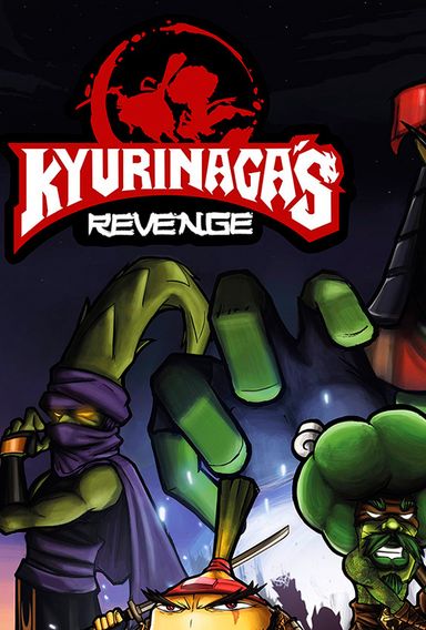 Kyurinaga's Revenge - Carátula